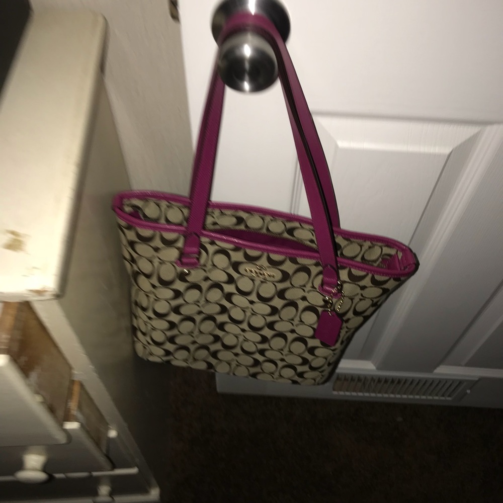 Coach purse